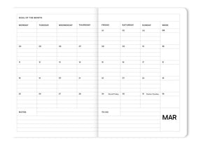 Diary Kalender 2024 / Fabrique à la Carte