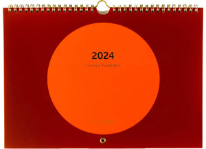 Family Planner 2024 Kreis / A - Journal