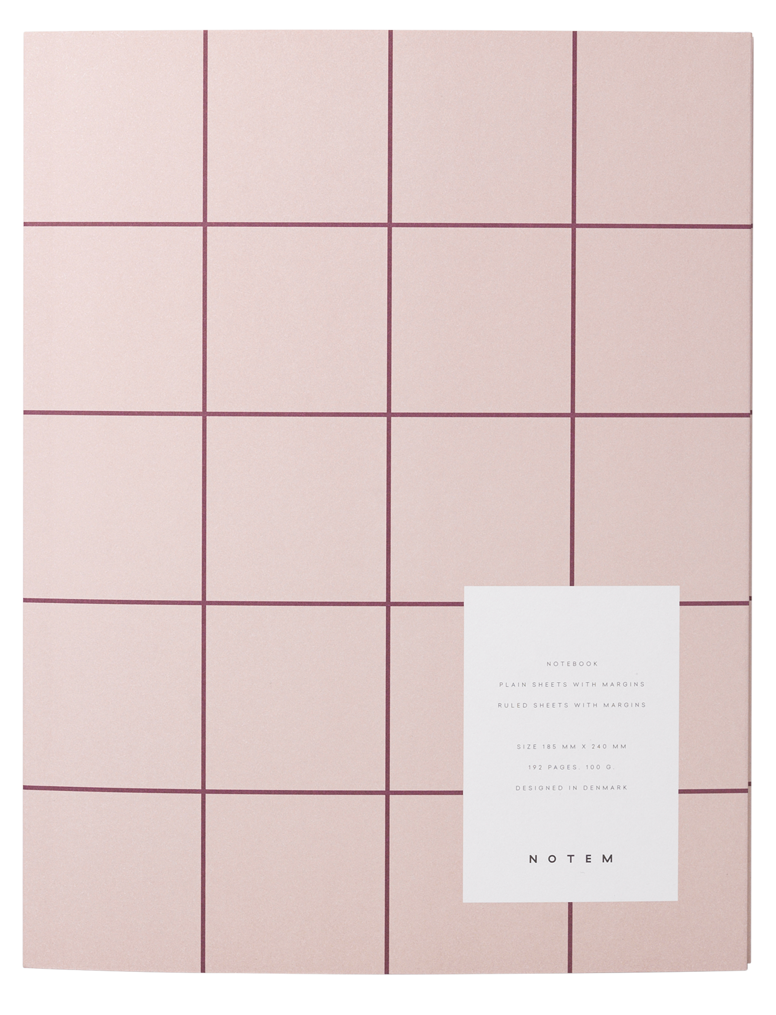 Notebook "Uma Large" Rose / Notem
