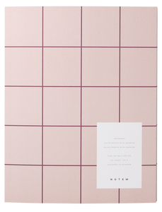 Notebook "Uma Large" Rose / Notem