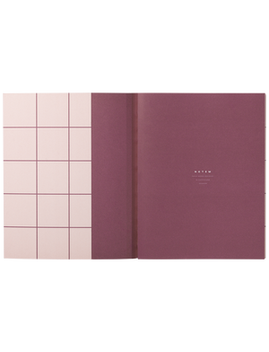 Notebook "Uma Large" Rose / Notem