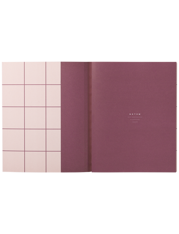 Notebook "Uma Large" Rose / Notem