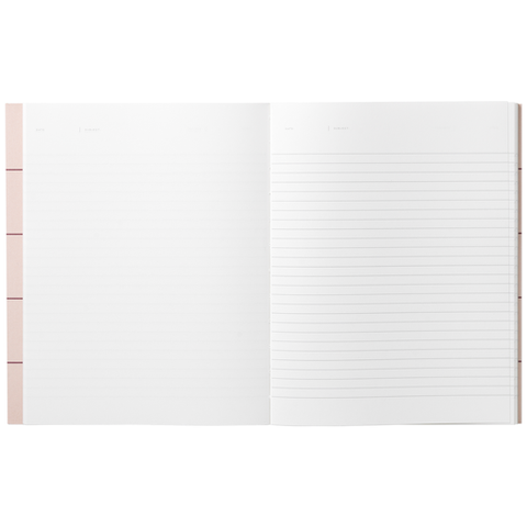 Notebook "Uma Large" Rose / Notem