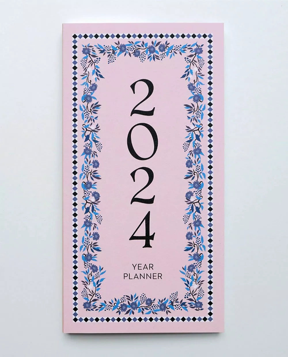 Jahresplaner 2024 „Framed Flowers" / Haferkorn & Sauerbrey