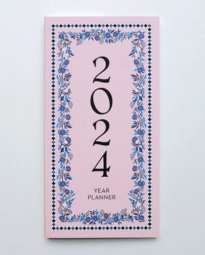 Jahresplaner 2024 „Framed Flowers" / Haferkorn & Sauerbrey
