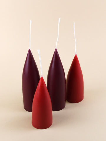 Kerze "Cone Shaped Candle" / Kunstindustrien