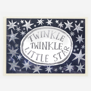 Weihnachtskarte "Twinkle Twinkle" / Hadley