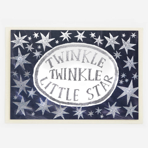 Weihnachtskarte "Twinkle Twinkle" / Hadley