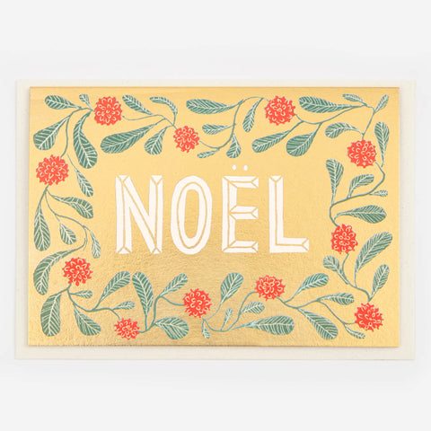 Weihnachtskarte "Noel" / Hadley