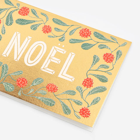 Weihnachtskarte "Noel" / Hadley