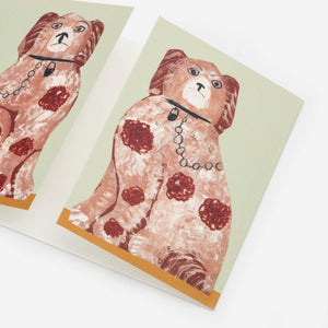Grußkarte "Mantel Dogs" / Hadley