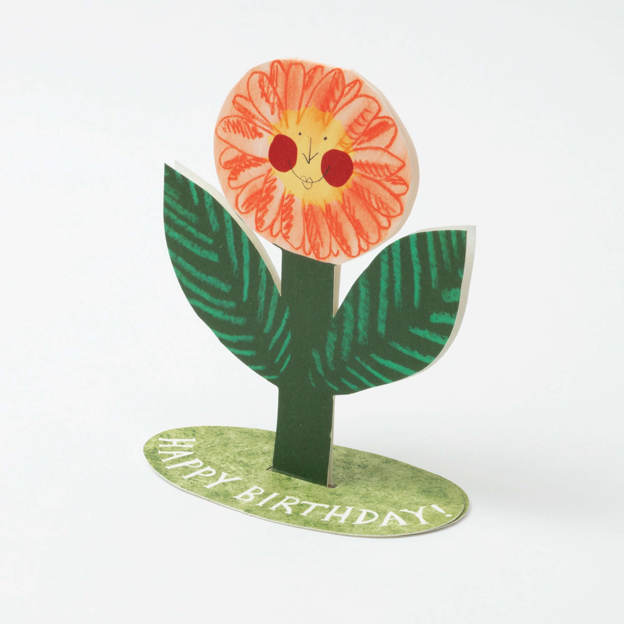 Glückwunschkarte "Happy Birthday" Stand up card / Hadley