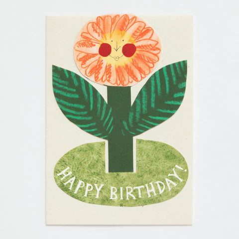 Glückwunschkarte "Happy Birthday" Stand up card / Hadley
