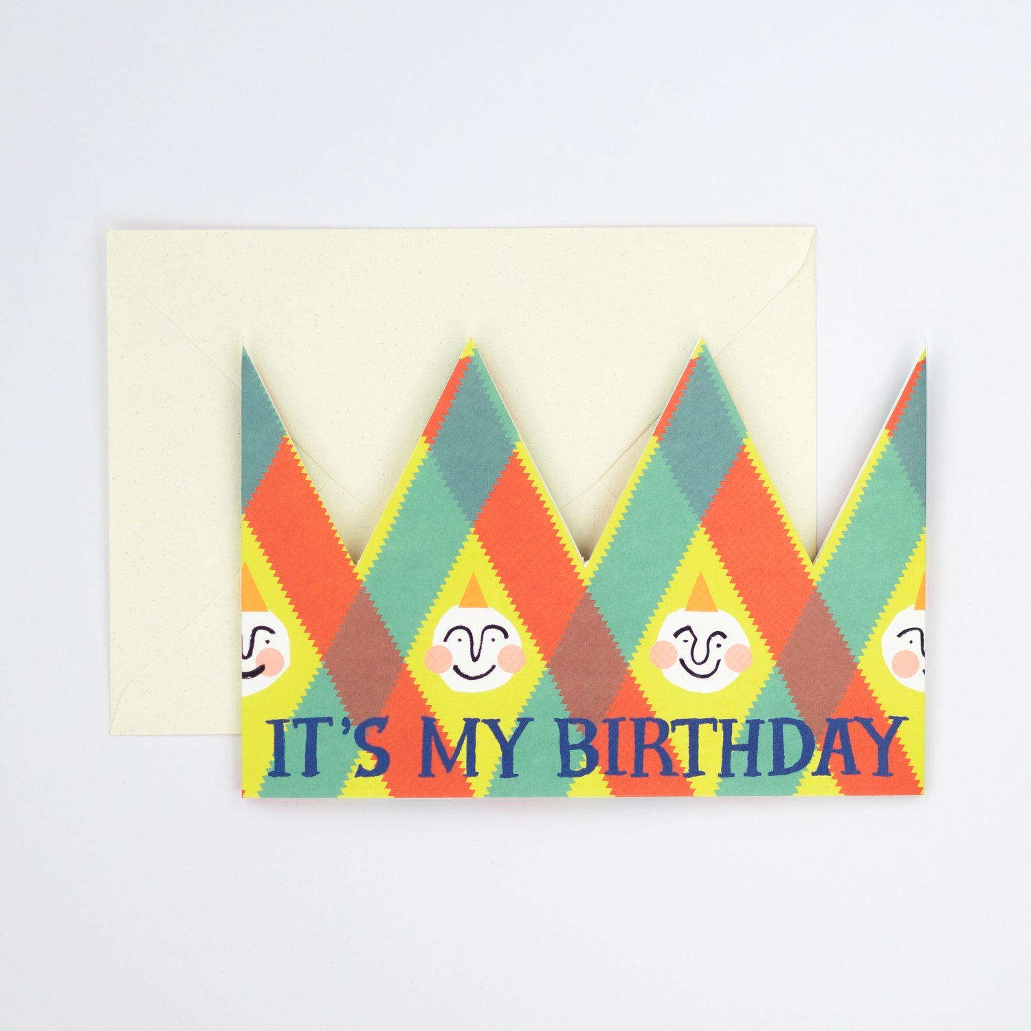 Partyhut-Karte "It‘s My Birthday" / Hadley