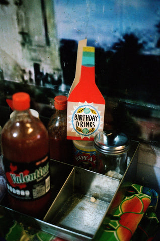 Grußkarte "Birthday Drinks" / Hadley