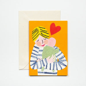 Grußkarte "New Baby Girl Card" / Hadley