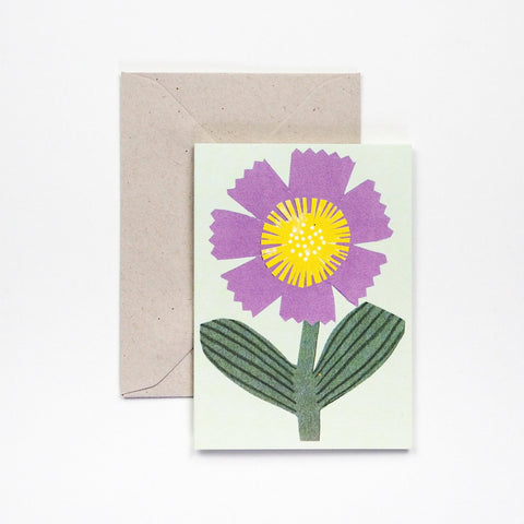 Minikarte "Little Purple Flower" / Hadley