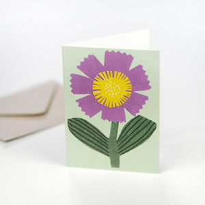 Minikarte "Little Purple Flower" / Hadley
