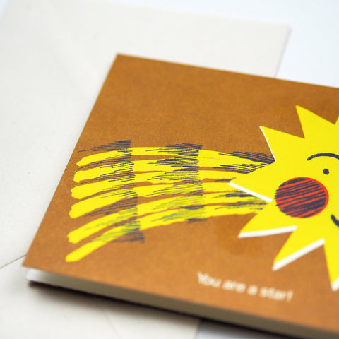Grußkarte "You Are a Star" / Hadley