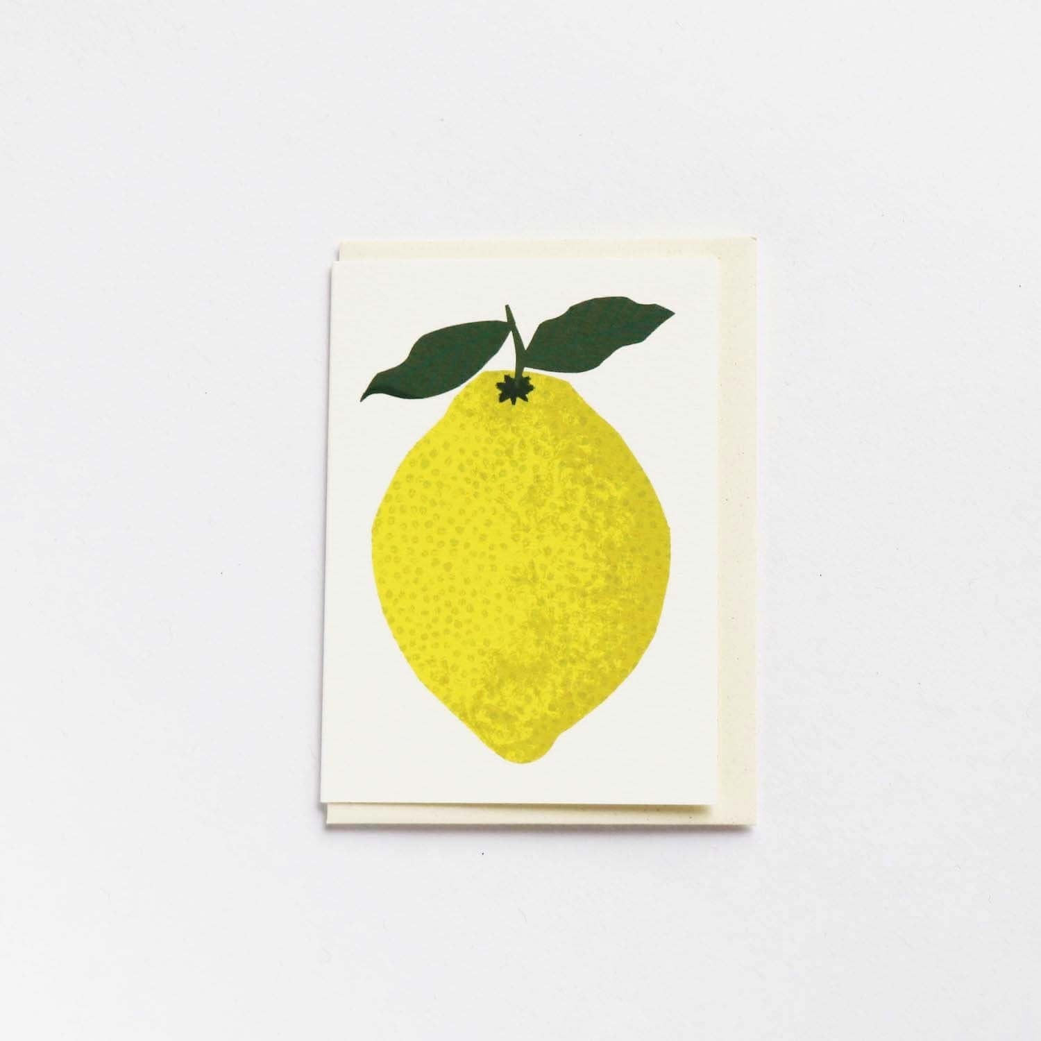 Minikarte "Little Lemon" / Hadley