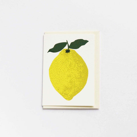Minikarte "Little Lemon" / Hadley