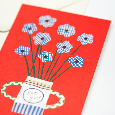 Grußkarte "Flowers for You" / Hadley