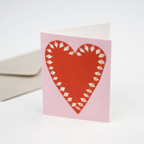 Minikarte "Little Heart" / Hadley