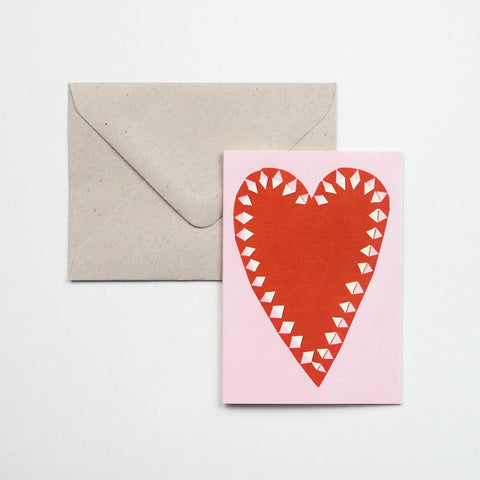 Minikarte "Little Heart" / Hadley