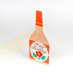 Grußkarte "Birthday Rose" / Hadley