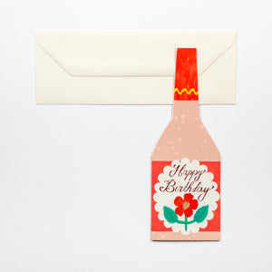 Grußkarte "Birthday Rose" / Hadley