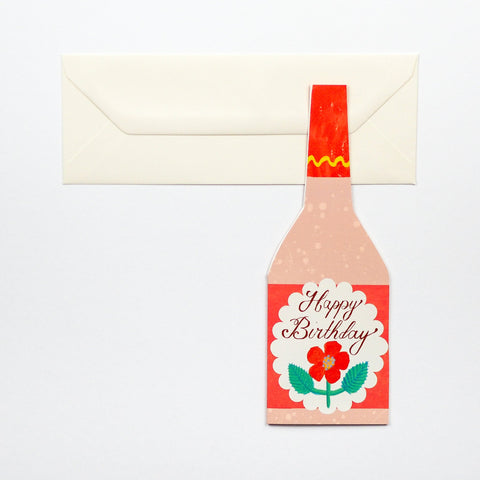 Grußkarte "Birthday Rose" / Hadley