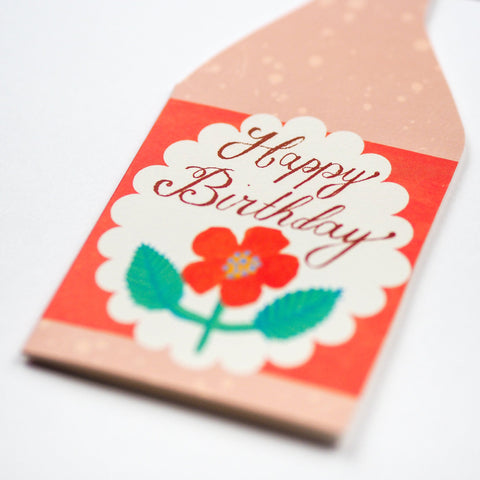 Grußkarte "Birthday Rose" / Hadley