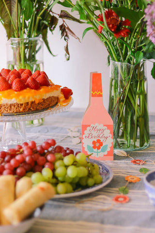 Grußkarte "Birthday Rose" / Hadley