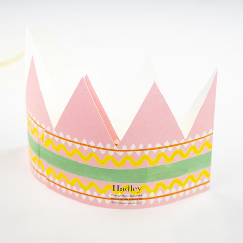 Partyhut-Karte "Birthday Queen" / Hadley