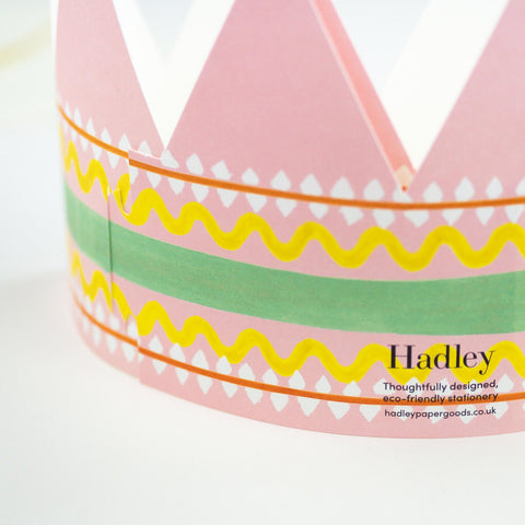 Partyhut-Karte "Birthday Queen" / Hadley