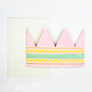 Partyhut-Karte "Birthday Queen" / Hadley