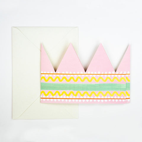 Partyhut-Karte "Birthday Queen" / Hadley