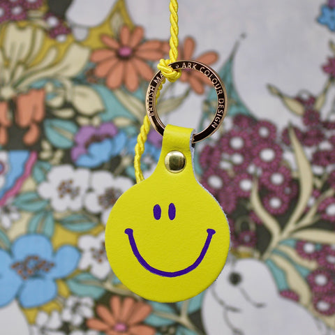 Schlüsselanhänger „Smiley“ / Ark Colour Design