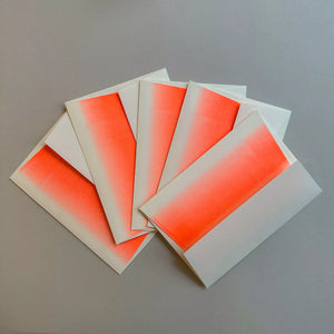 Karten-Set „Glow“ / Herr & Frau Rio
