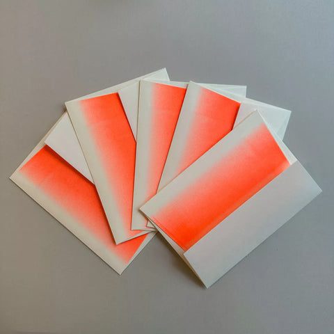 Karten-Set „Glow“ / Herr & Frau Rio