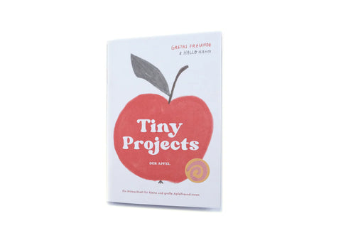 Mitmachbuch "Tiny Pojects" Apfel / Gretas Freunde