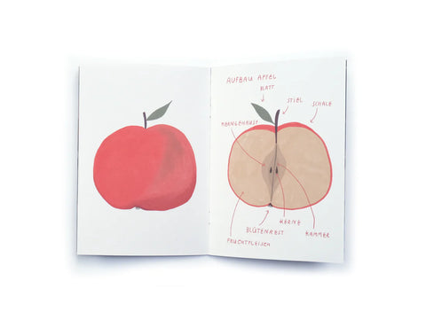 Mitmachbuch "Tiny Pojects" Apfel / Gretas Freunde
