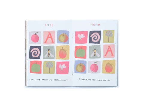 Mitmachbuch "Tiny Pojects" Apfel / Gretas Freunde