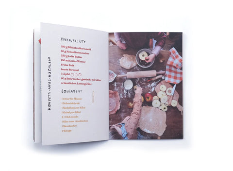 Mitmachbuch "Tiny Pojects" Apfel / Gretas Freunde