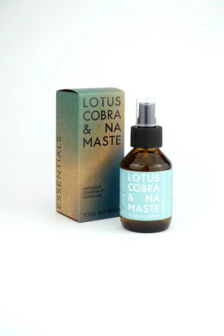 Yoga-Mattenspray „Lotus & Cobra“ / Coudre Berlin