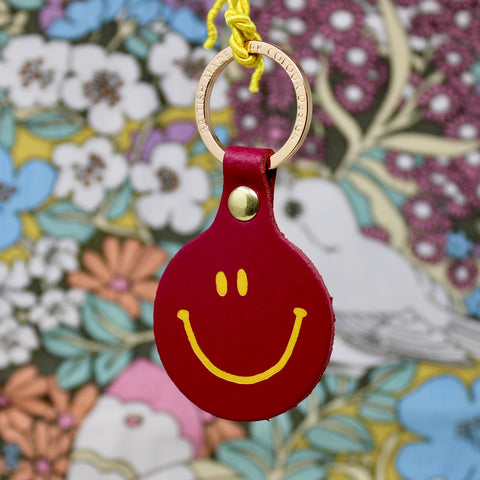 Schlüsselanhänger „Smiley“ / Ark Colour Design