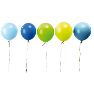 Ballons Aqua Mix / Rico Design