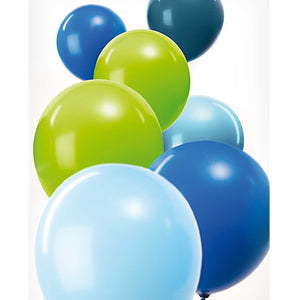Ballons Aqua Mix / Rico Design