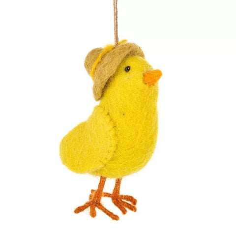 Filzanhänger “Chirpy Chicks“ / FsG