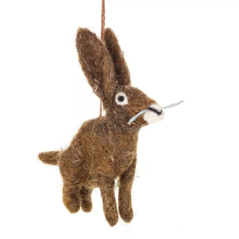 Filzanhänger “Herbert Hase“ / FsG